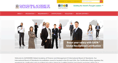 Desktop Screenshot of gafm.com
